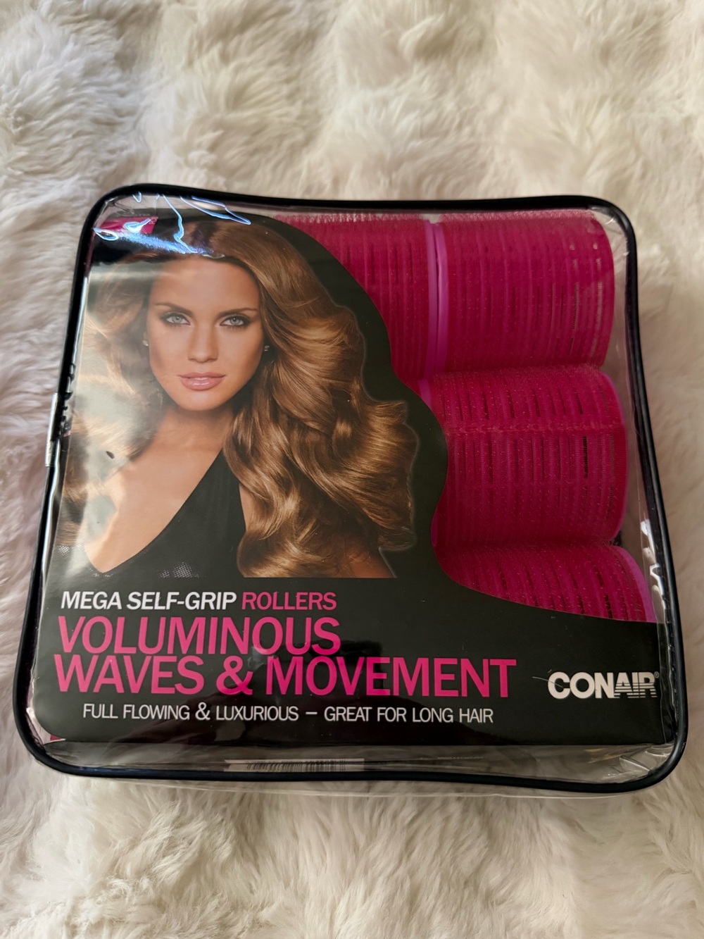 New Mega Self-Grip Hair Rollers